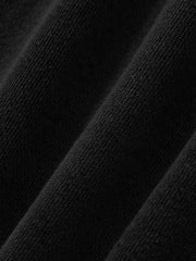 Raw Edge Drawstring Shorts