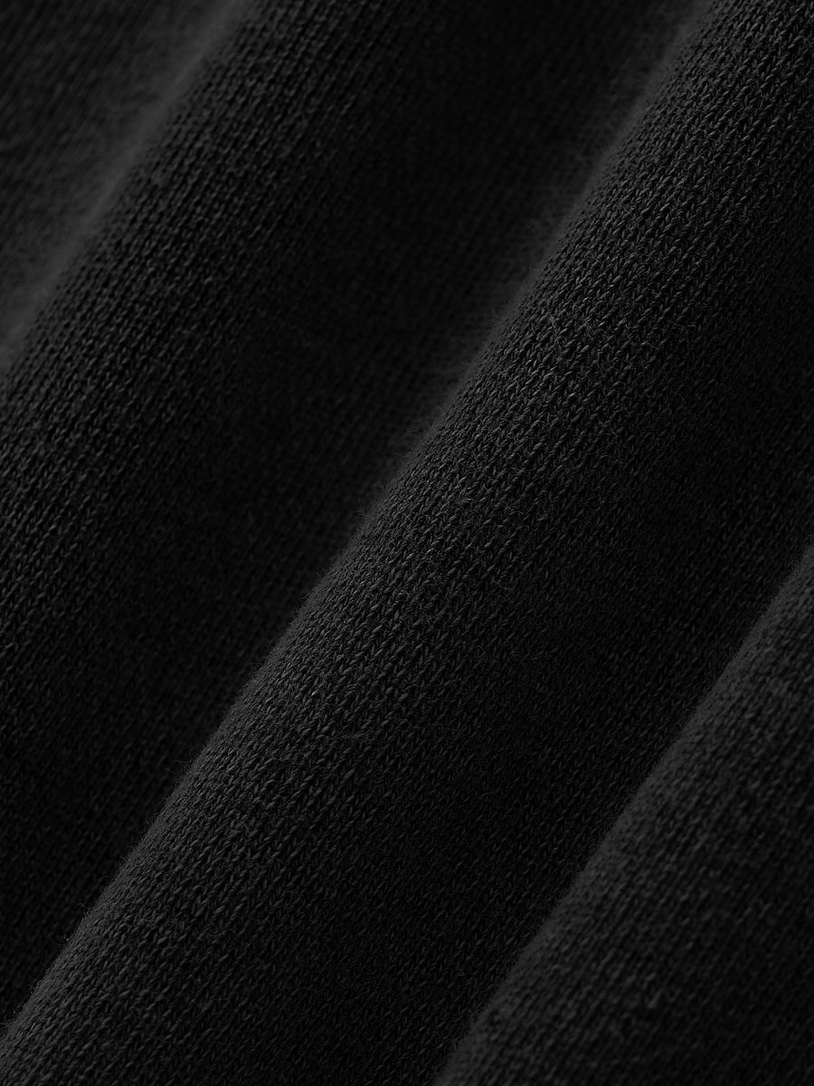 Raw Edge Drawstring Shorts