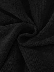 Raw Edge Drawstring Shorts