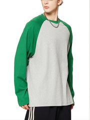 Raglan Long-Sleeve