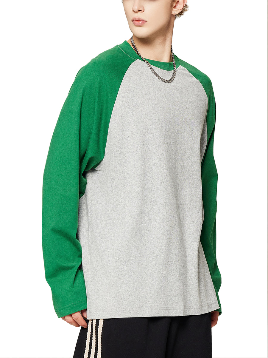 Raglan Long-Sleeve