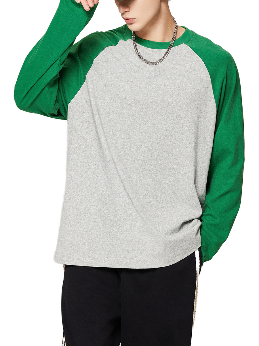 Raglan Long-Sleeve