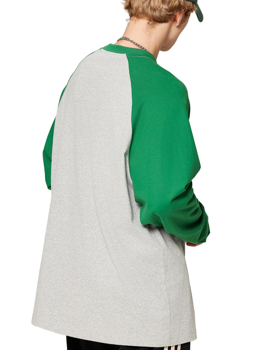 Raglan Long-Sleeve