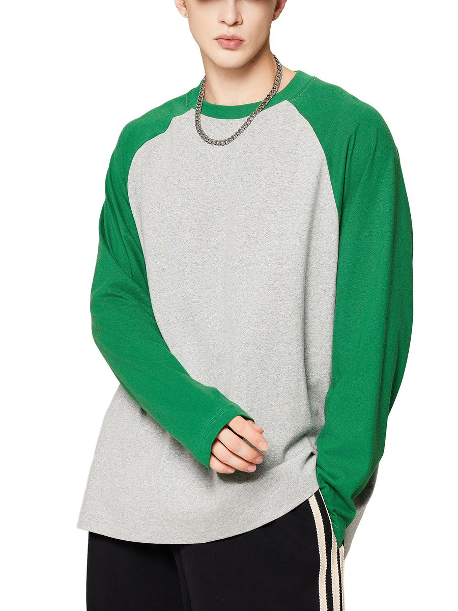 Raglan Long-Sleeve