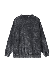 Hand-Frayed Sweatshirt