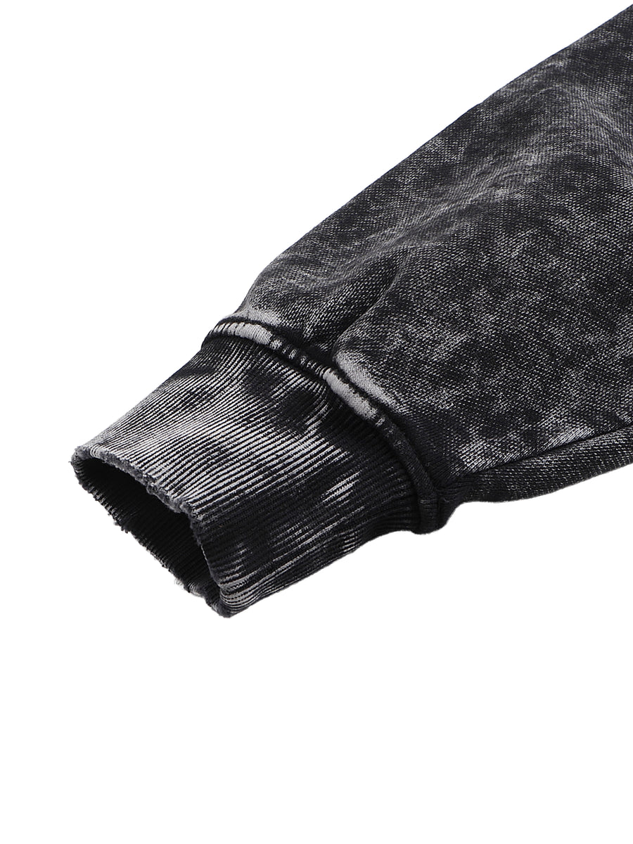 Hand-Frayed Sweatshirt