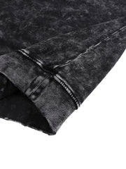 Hand-Frayed Sweatshirt