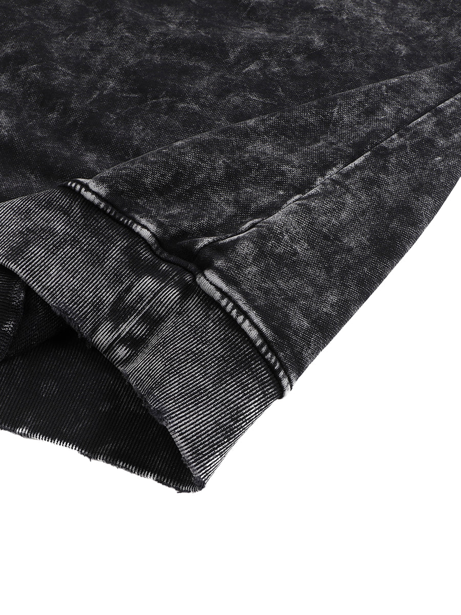 Hand-Frayed Sweatshirt