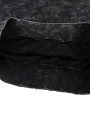 Hand-Frayed Sweatshirt