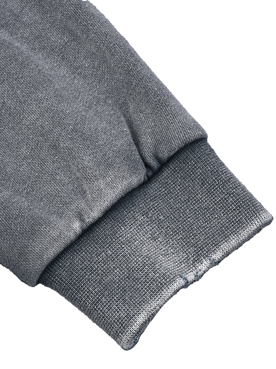 Edge Cropped Sweatshirt