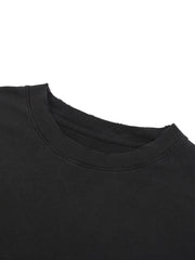 Raw-Hem T-Shirt