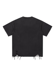 Raw-Hem T-Shirt
