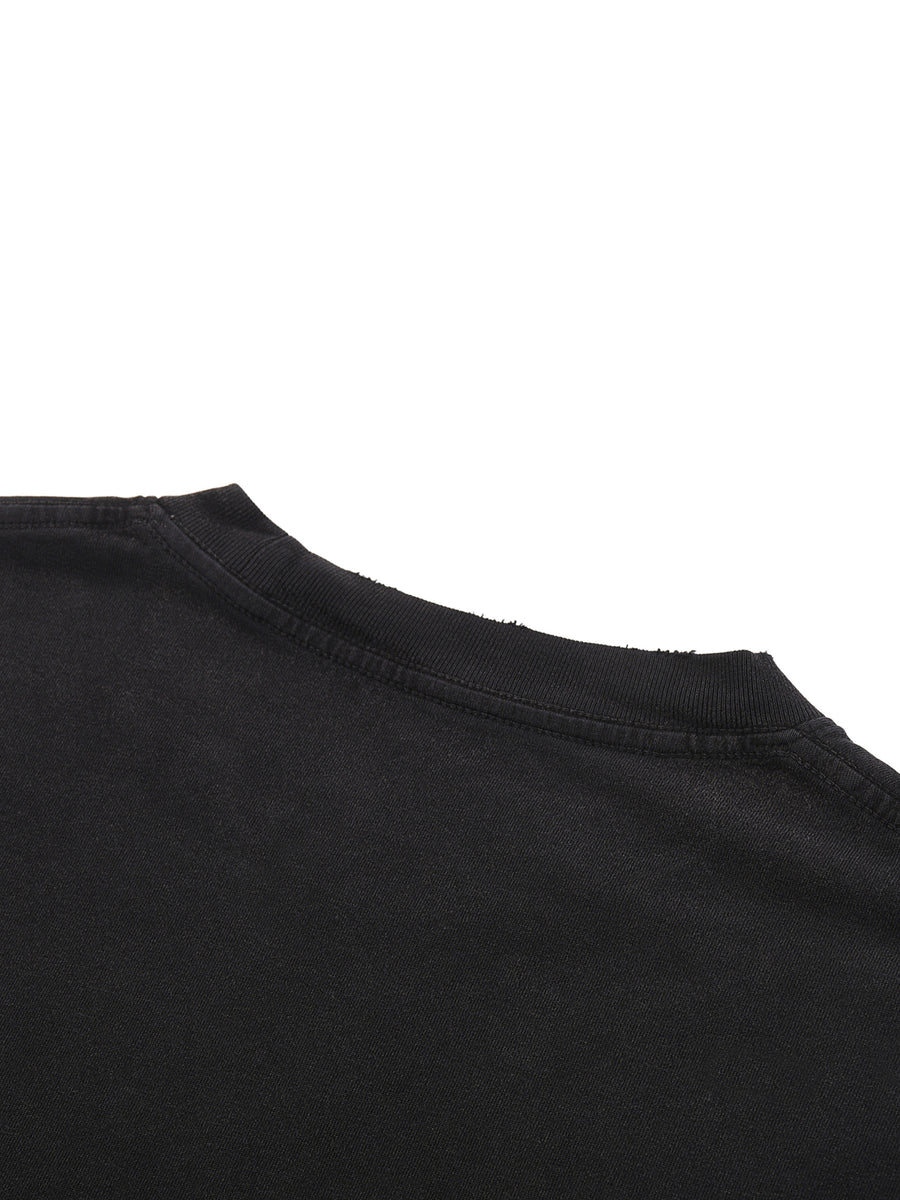 Raw-Hem T-Shirt
