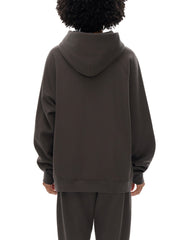 Essential Raglan Fleece Hoodie