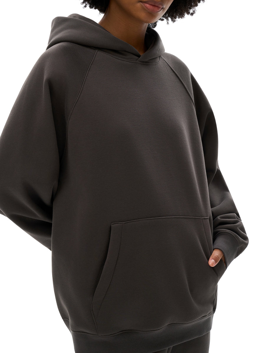 Essential Raglan Fleece Hoodie