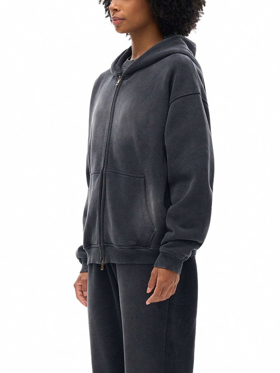 Sunfade Zip Fleece Hoodie