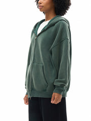 Zip Fleece Hoodie