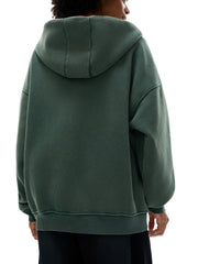Zip Fleece Hoodie
