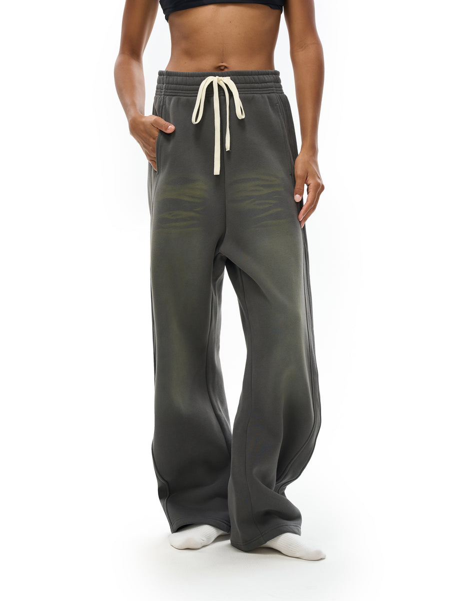 Sunfade Curved Blade Fleece Sweatpants