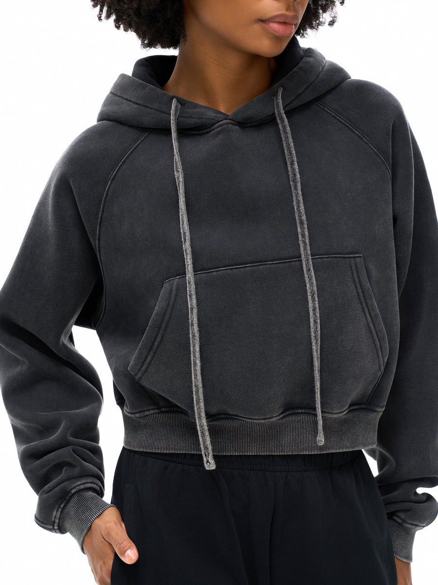 Women's Cropped Hoodie