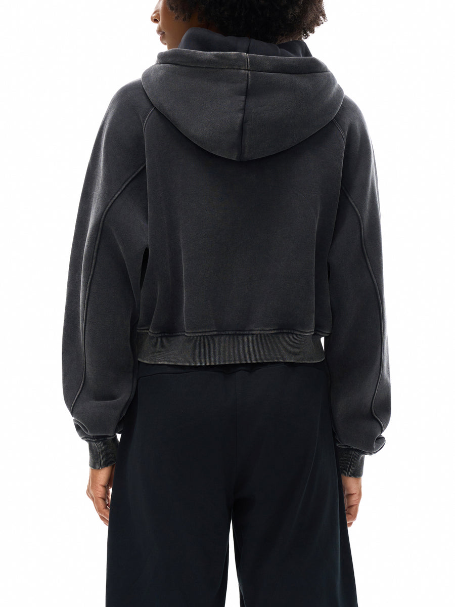Women's Cropped Hoodie