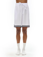 Classic Stripe Basketball Shorts