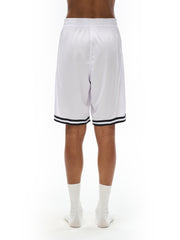 Classic Stripe Basketball Shorts