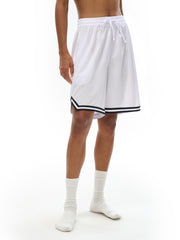 Classic Stripe Basketball Shorts