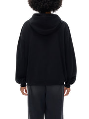 Cotton Cropped Hoodie