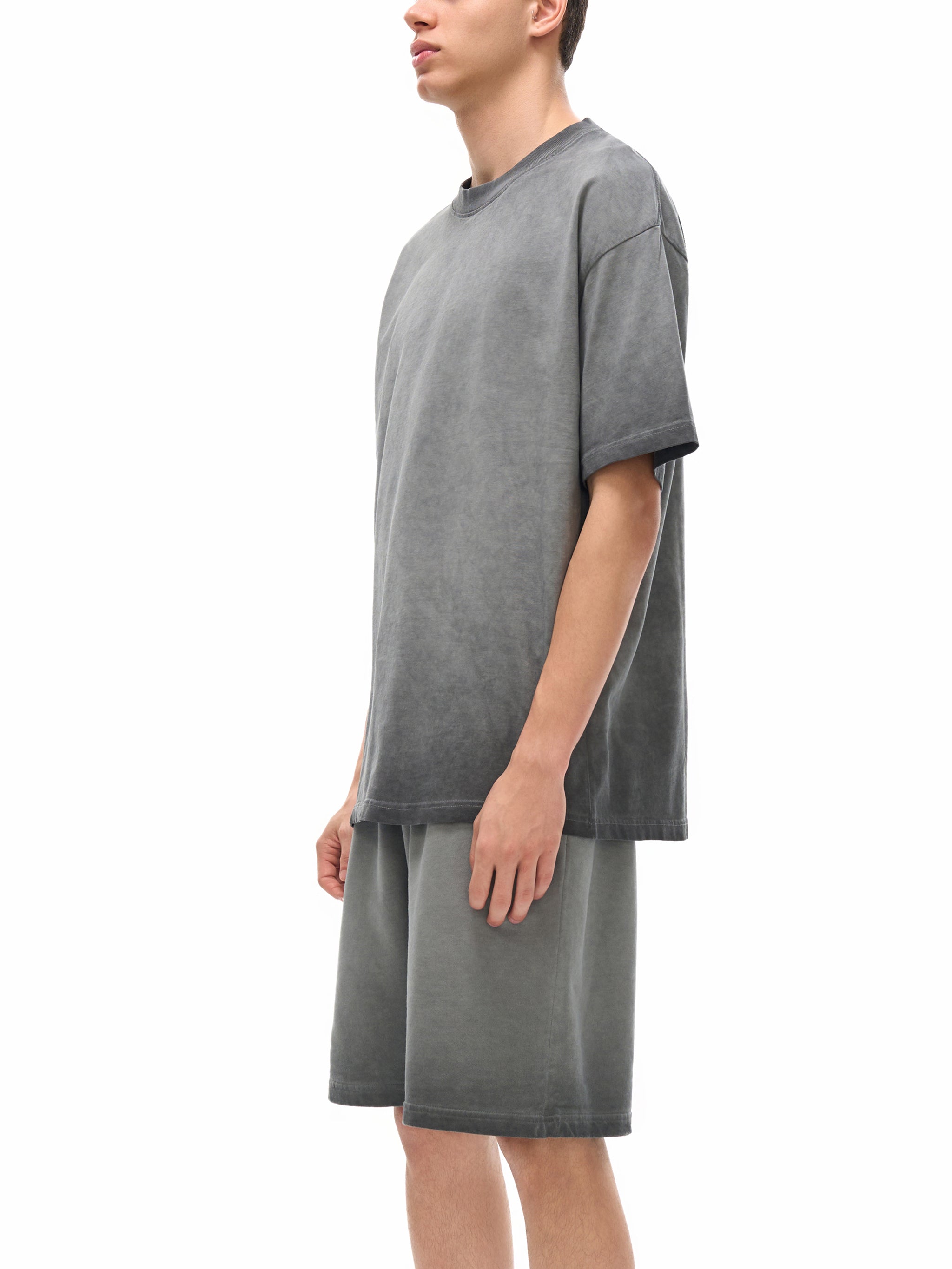 Reverse Cotton T-Shirt