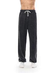 Vintage Washed Cotton Sweatpants