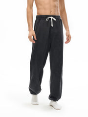 Vintage Washed Cotton Sweatpants