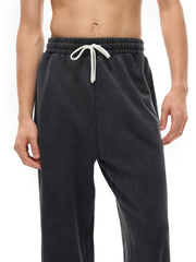 Vintage Washed Cotton Sweatpants