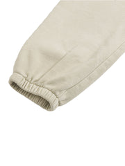 Vintage Washed Cotton Sweatpants