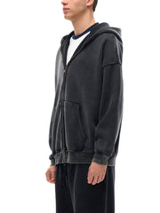 Zip Fleece Hoodie