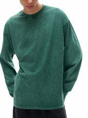 Acid Wash Long Sleeve