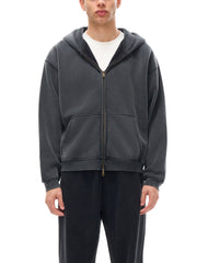 Zip-Through Fleece Hoodie