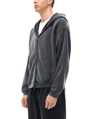 Zip-Through Fleece Hoodie