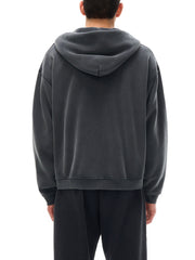 Zip-Through Fleece Hoodie