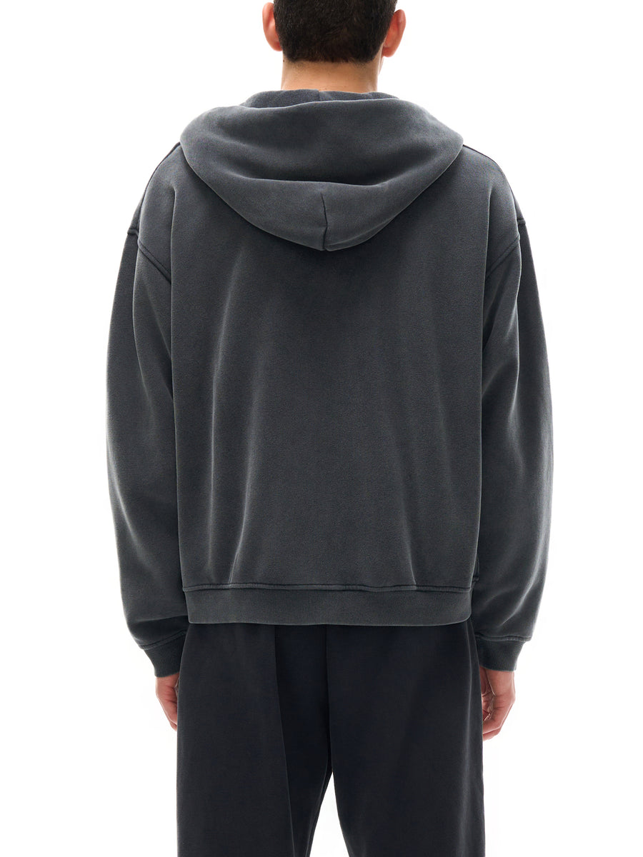 Zip-Through Fleece Hoodie