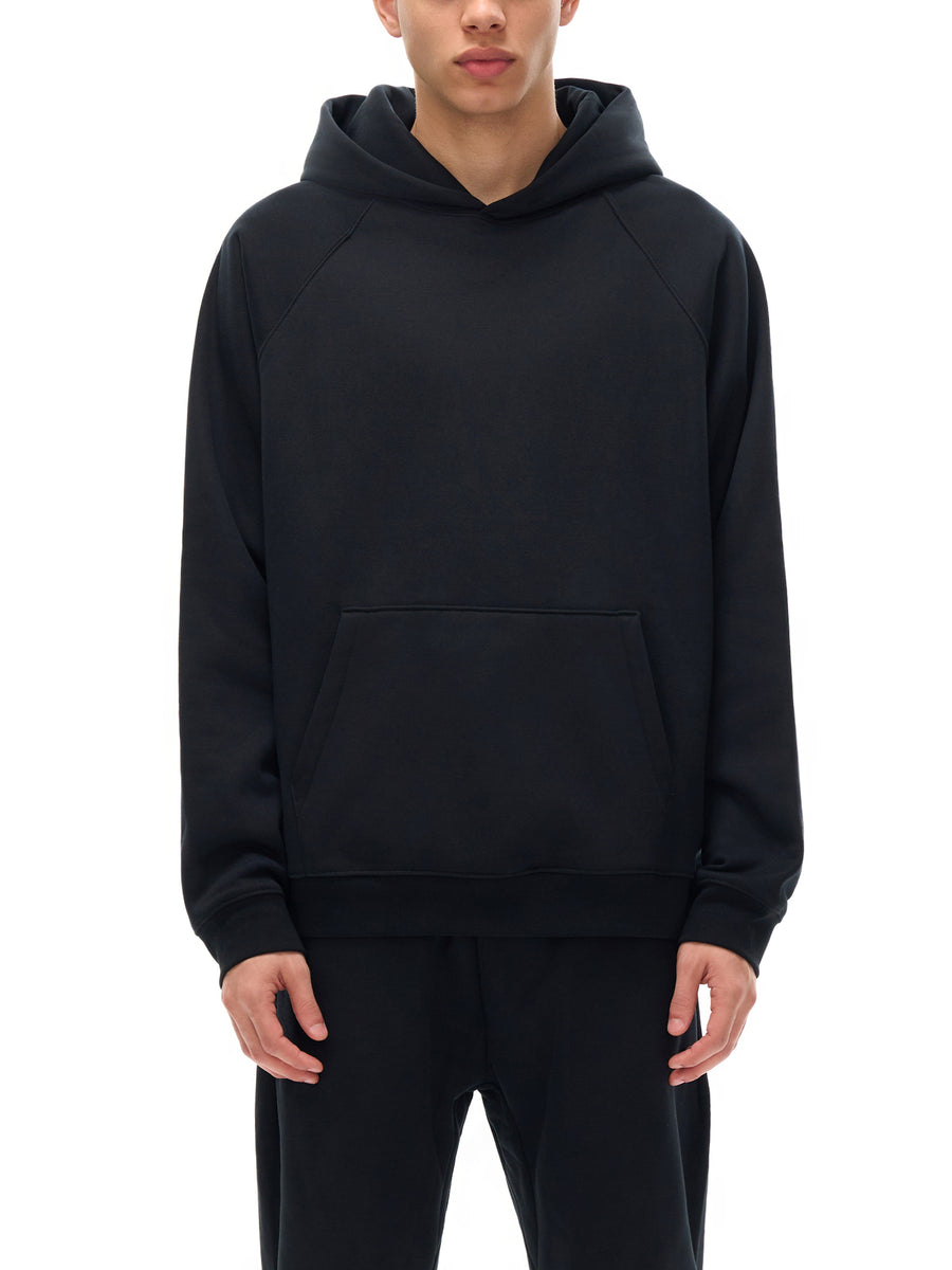 Essential Raglan Fleece Hoodie