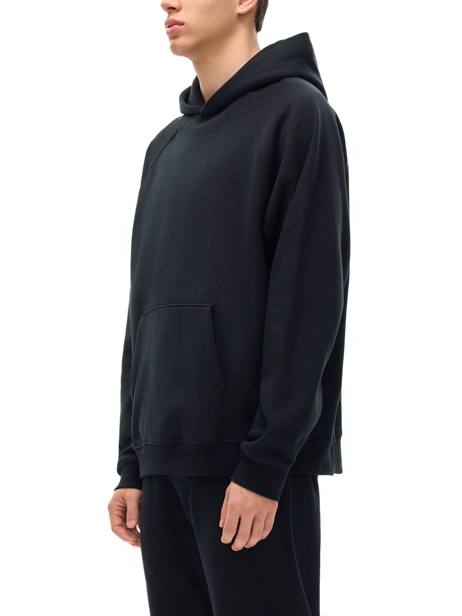 Essential Raglan Fleece Hoodie
