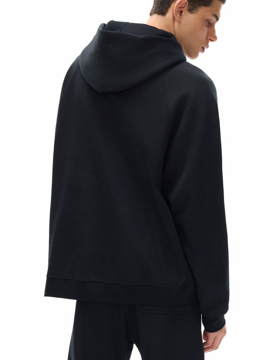 Essential Raglan Fleece Hoodie