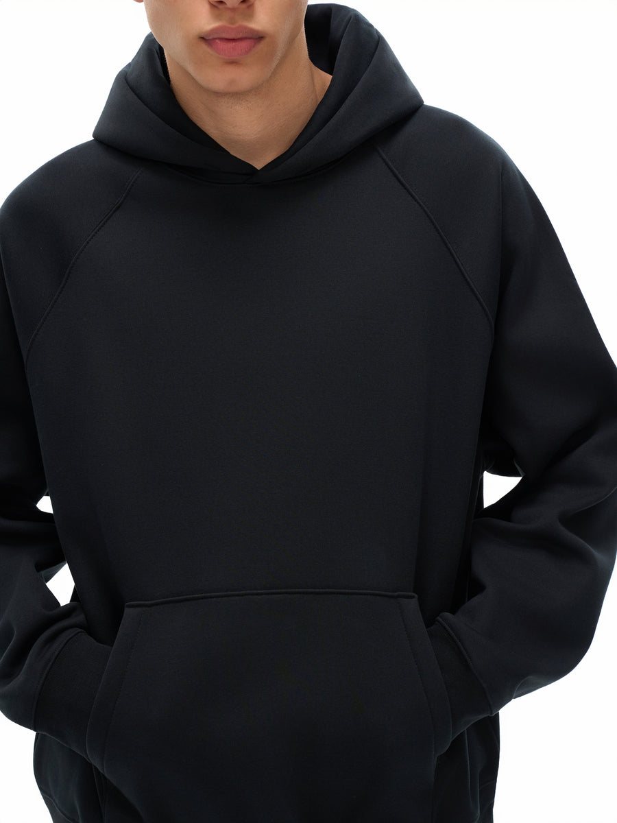 Essential Raglan Fleece Hoodie
