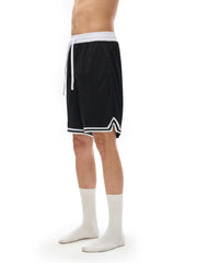 Classic Stripe Basketball Shorts