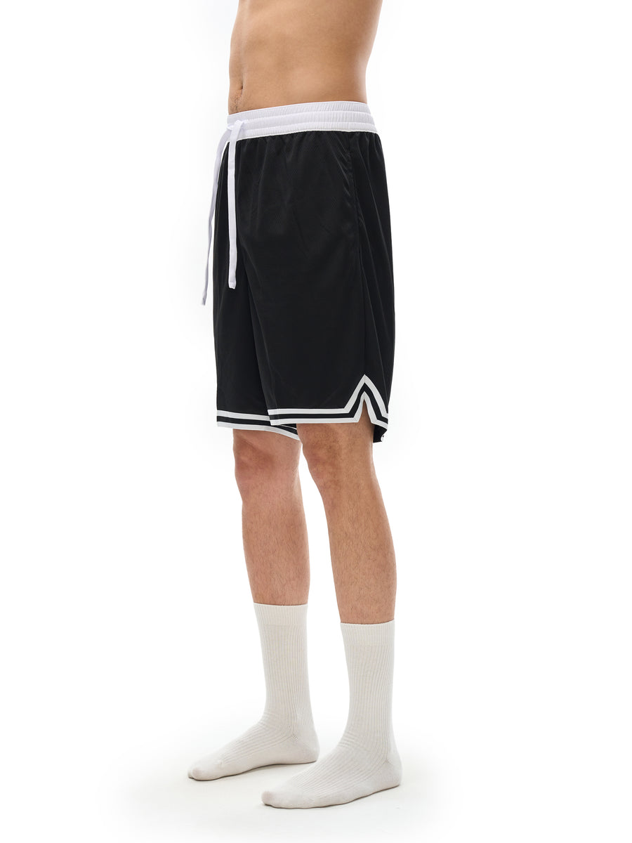 Classic Stripe Basketball Shorts