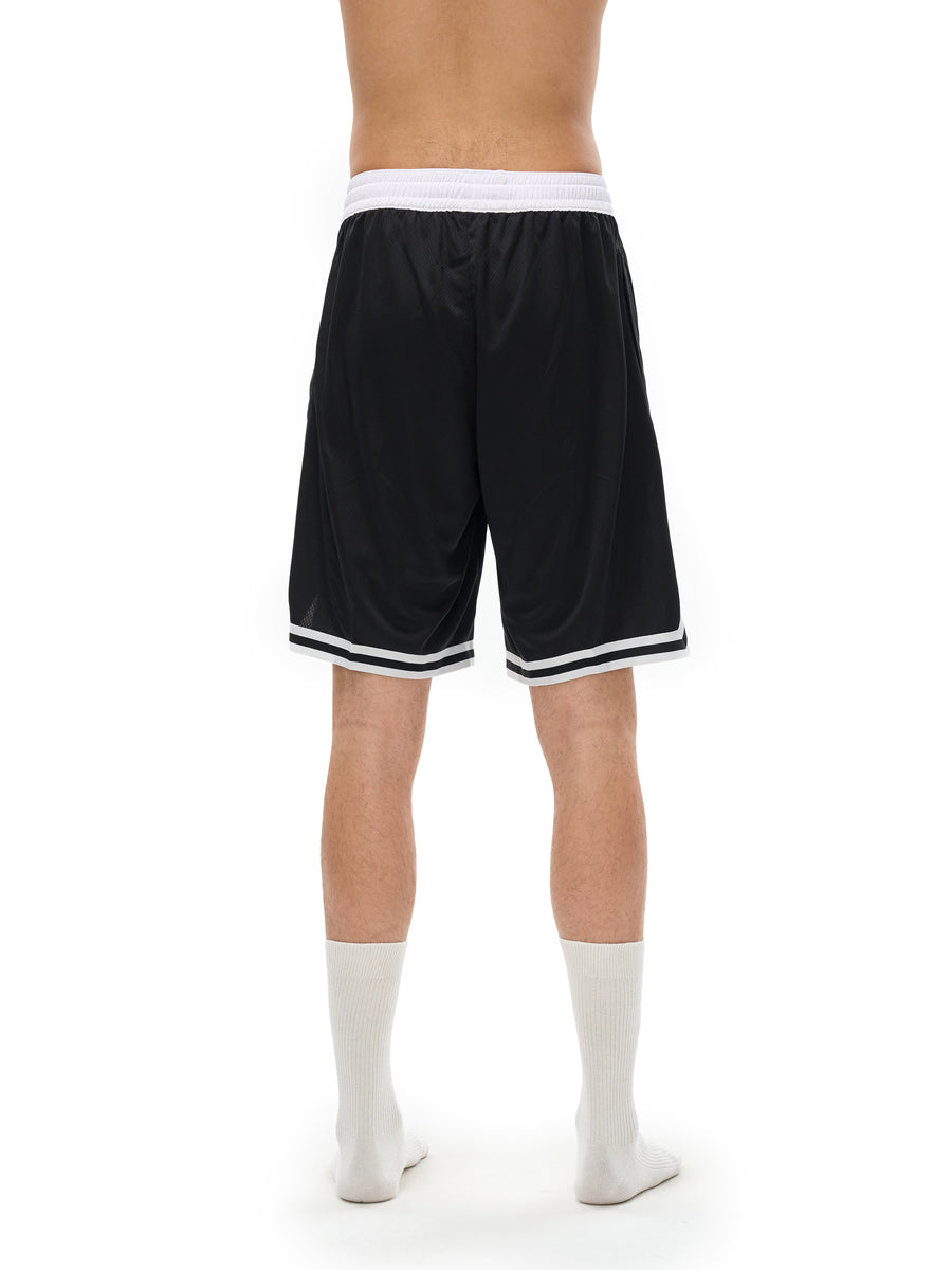 Classic Stripe Basketball Shorts
