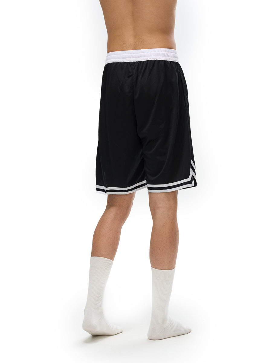 Classic Stripe Basketball Shorts