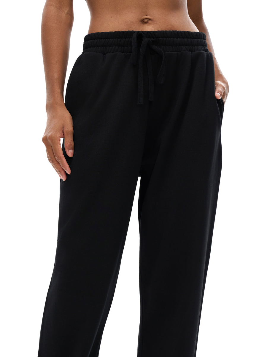 Unisex Casual Straight Leg Pants