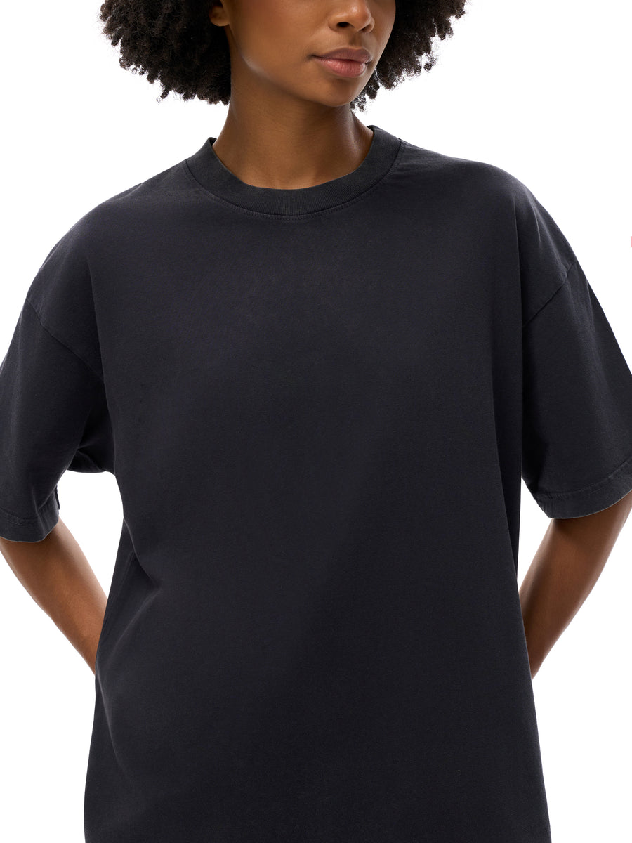 Reverse Cotton T-Shirt